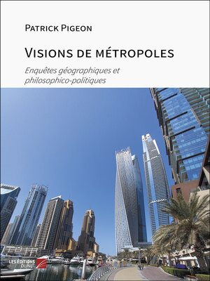 cover image of Visions de métropoles